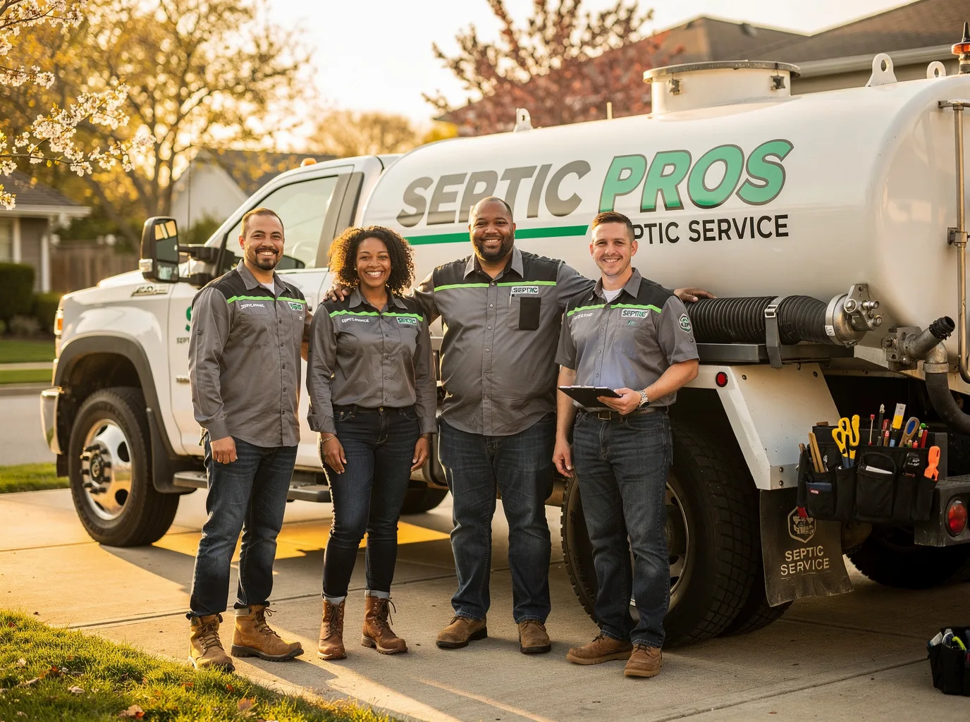 Septic Tank Pumping company in Random Lake, WI